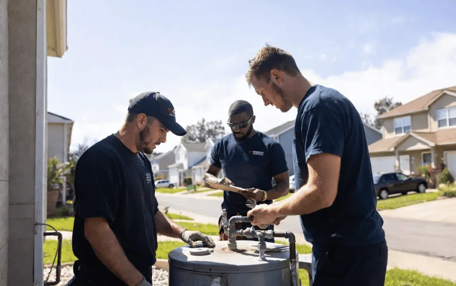 Water Heater Repair in Dingess, WV near me